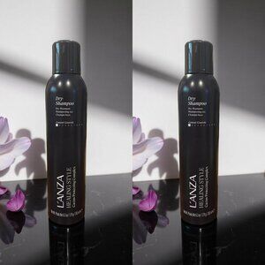 L'anza Healing Style Dry Shampoo 6.3 oz_ 2 units
